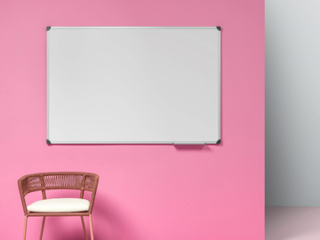 Lavagna per ufficio - Wall-mounted metal office whiteboard by Made Design - view 2